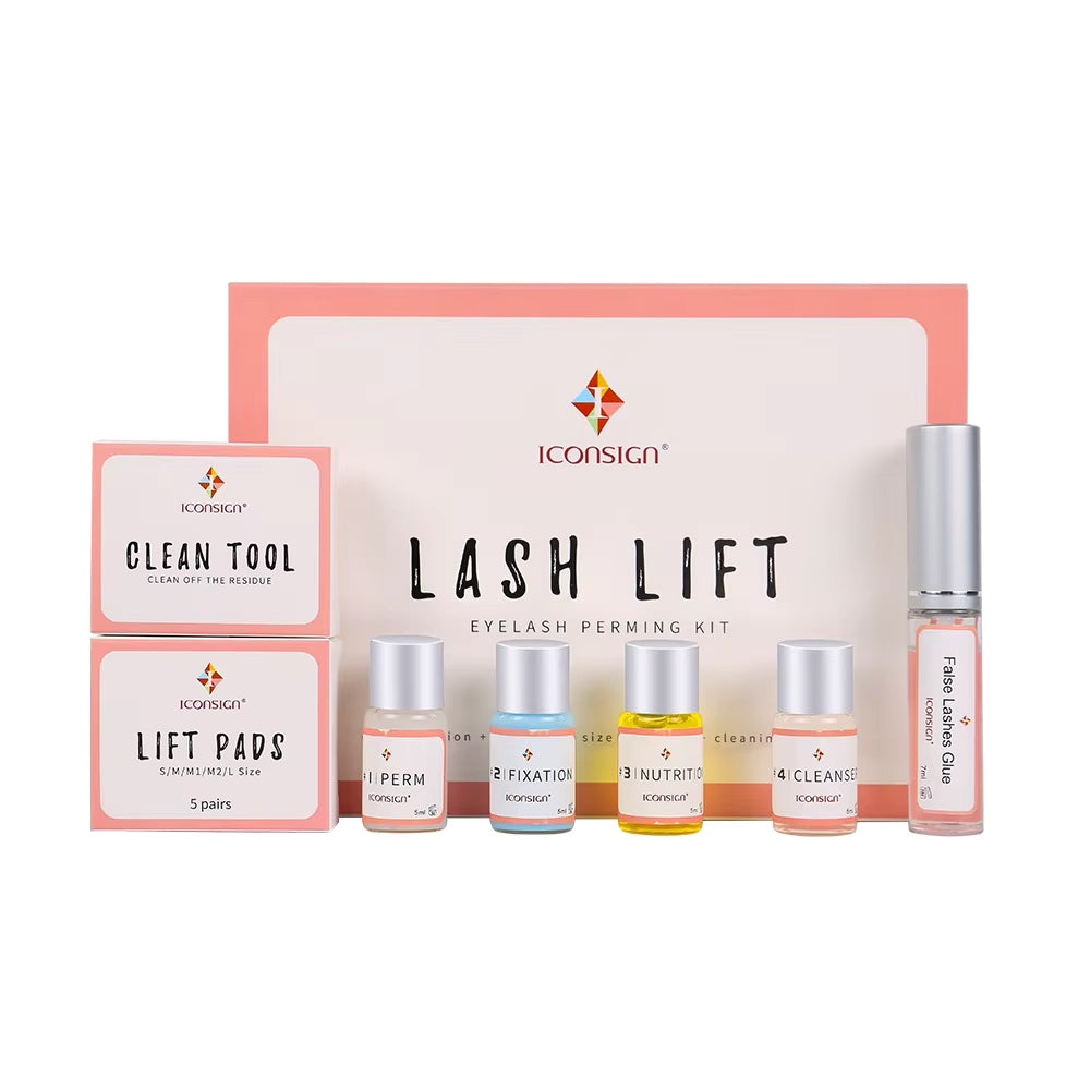 Kit de Lifting de Cils - Enhancer et Perm de Cils pour un Regard Sublime - Kit Professionnel à Domicile