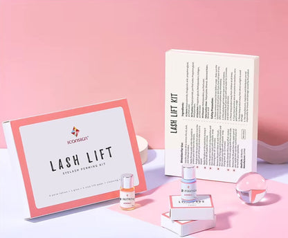 Kit de Lifting de Cils - Enhancer et Perm de Cils pour un Regard Sublime - Kit Professionnel à Domicile